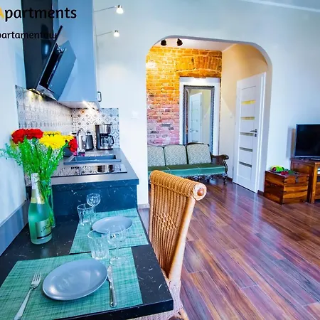 Baltic Apartments - Apartamenty Loft Svinoústí Exteriér fotografie