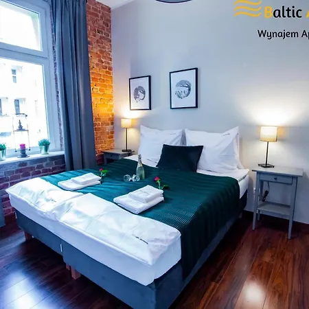 Baltic Apartments - Apartamenty Loft Svinoústí Exteriér fotografie